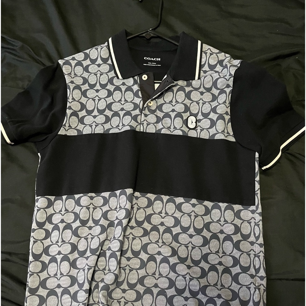 coach polo t shirt